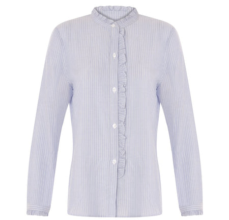 Amber 3/4 Blouse - Midnight Marine