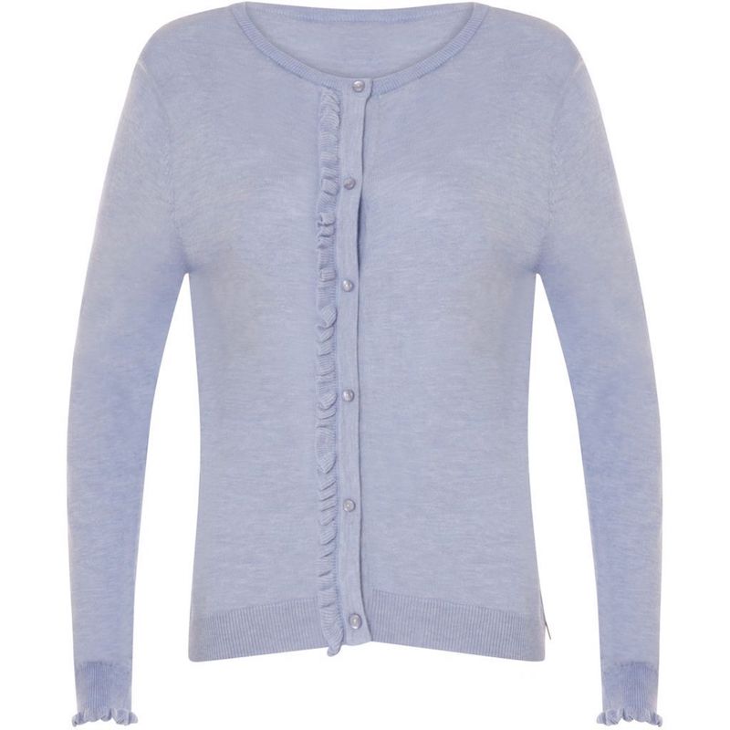 Cashmere knit cardigan