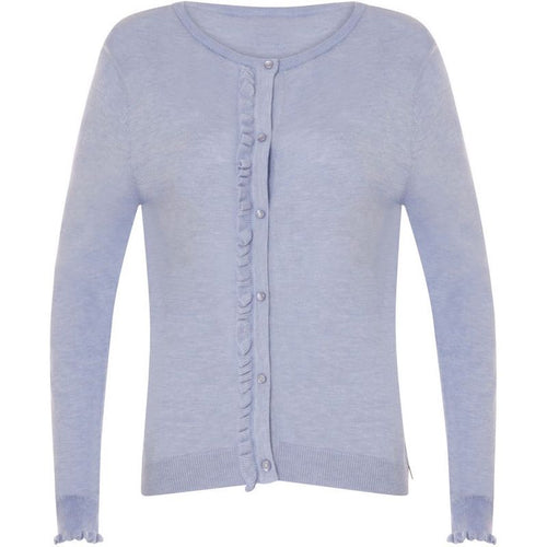 Cashmere knit cardigan