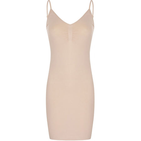 Dress in frost print