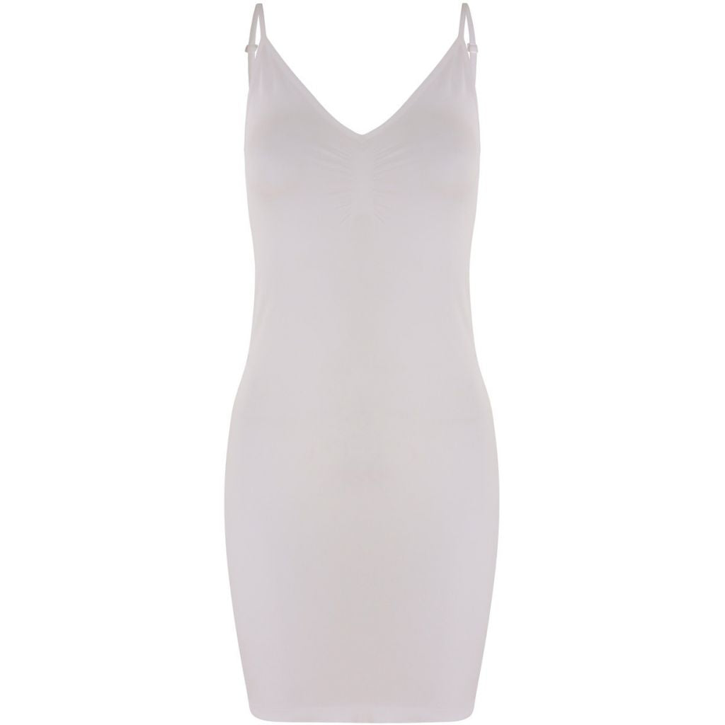 Seamless dress - white