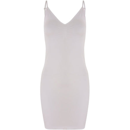 Dress in frost print
