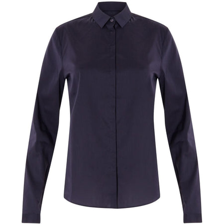 Amber 3/4 Blouse - Midnight Marine