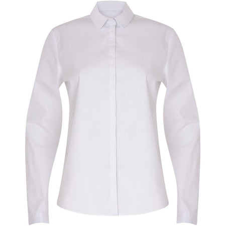 Amber 3/4 Blouse - Midnight Marine