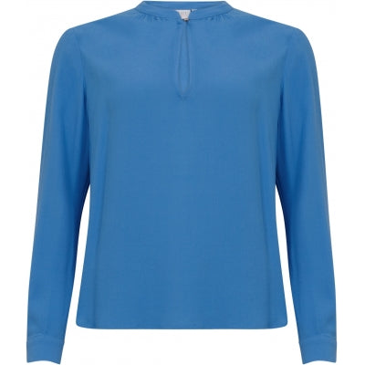 Amber 3/4 Blouse - Midnight Marine