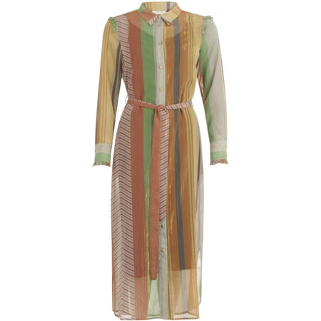 Dress in frost print