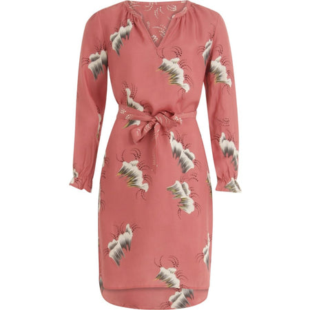 Dress in frost print
