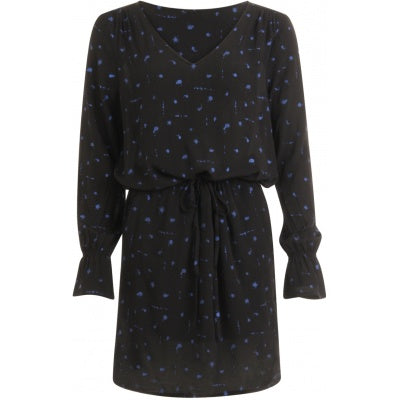 Dress in frost print