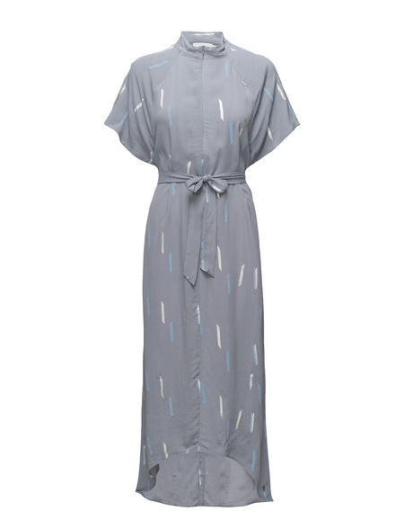 Dress in frost print