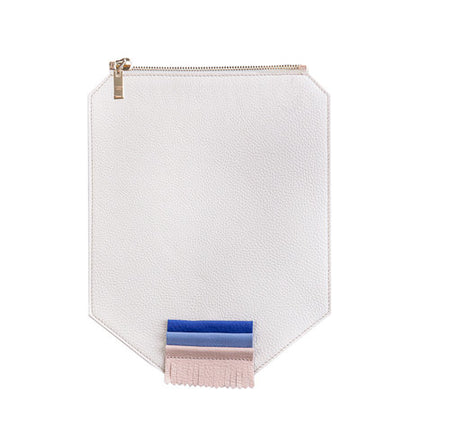 Jennifer Shoulder Bag - Red Cubic