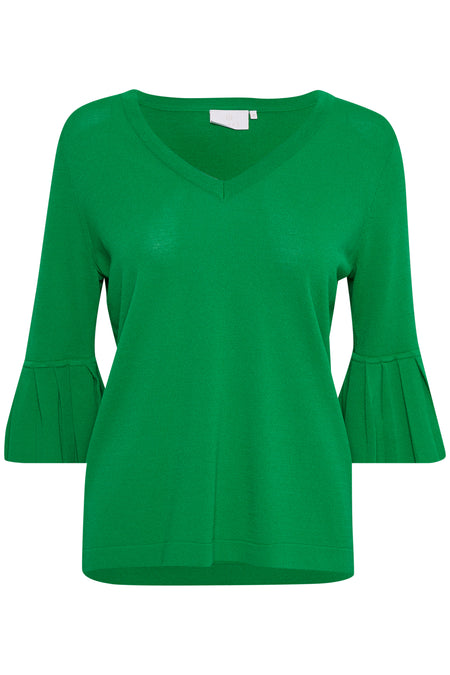 Amber 3/4 Blouse - Midnight Marine