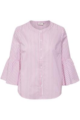 Amber 3/4 Blouse - Midnight Marine