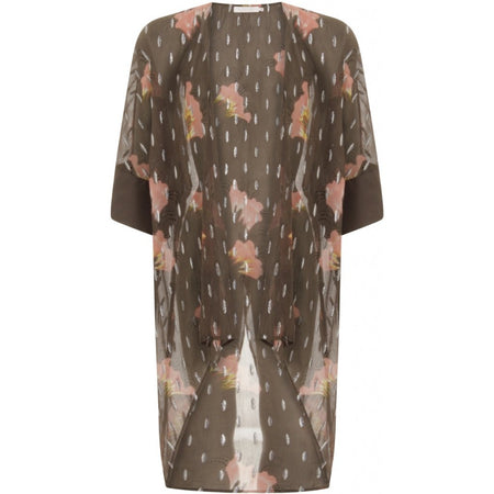 Dress in frost print