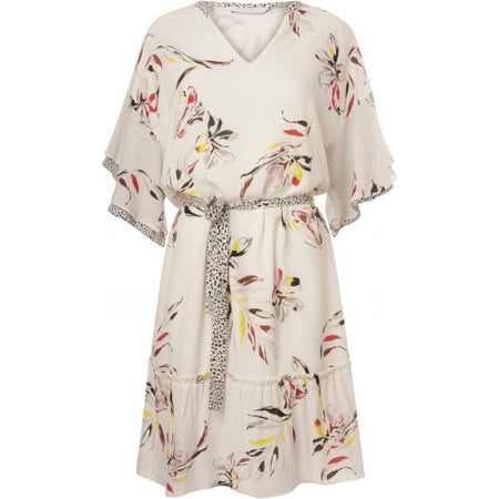 Dress in frost print