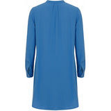 Airy Blue Shirt Dress