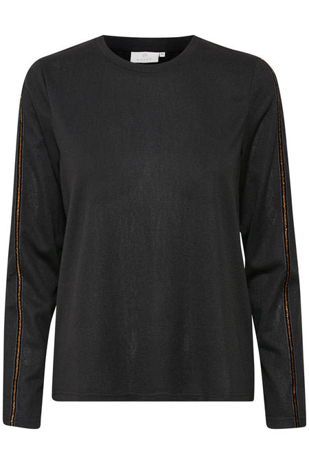 Amber 3/4 Blouse - Midnight Marine