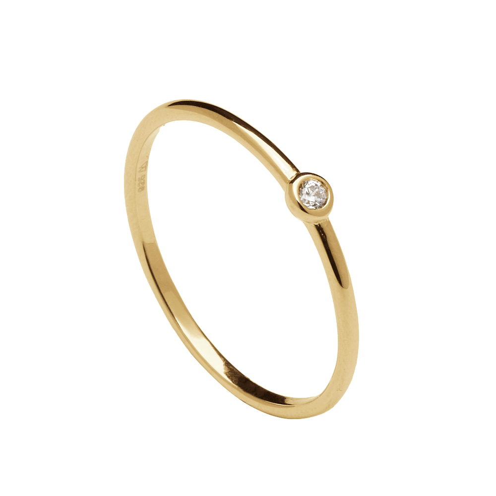 Classic Gold Ring