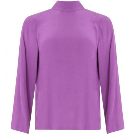 Amber 3/4 Blouse - Midnight Marine