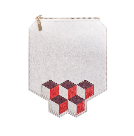 Jennifer Shoulder Bag - Blue Cubic