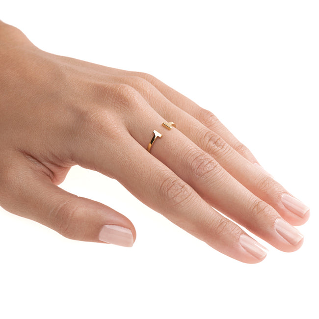 Double Gold Ring