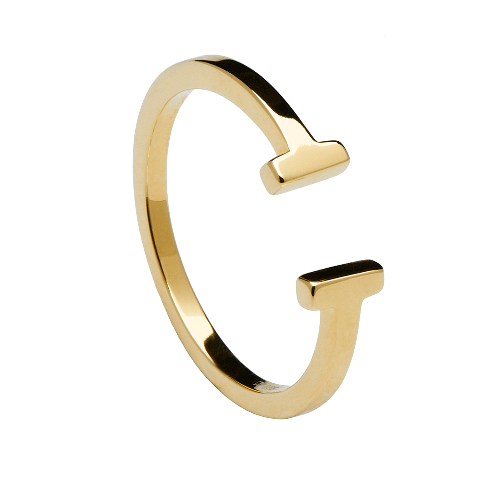 Double Gold Ring