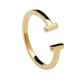 Double Gold Ring
