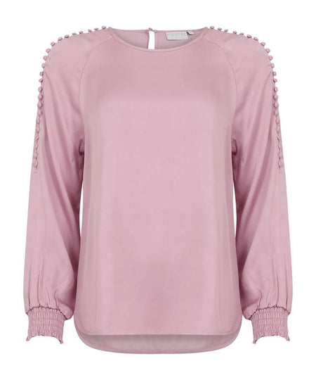 Amber 3/4 Blouse - Midnight Marine