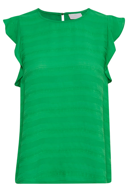 Amber 3/4 Blouse - Midnight Marine