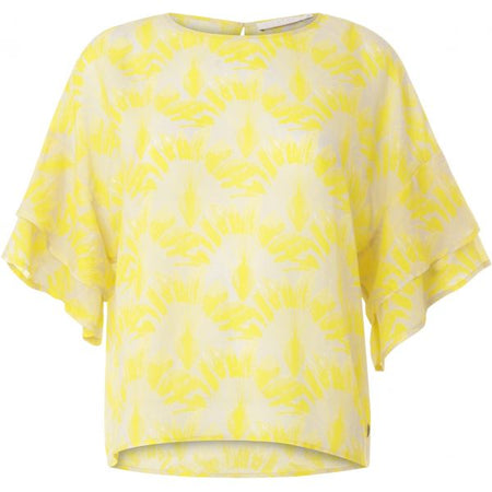 Amber 3/4 Blouse - Midnight Marine