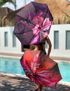 'Ebony Bright’ Designer Folding Umbrella