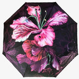 'Ebony Bright’ Designer Folding Umbrella