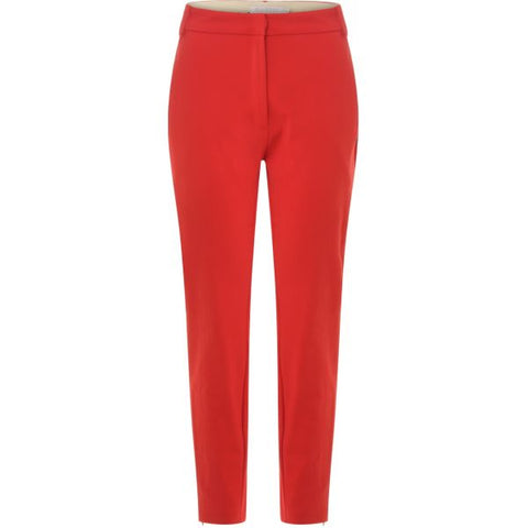 Ladies best sale red pants