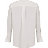 Assymetrical white shirt