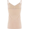 Seamless strap top- nude