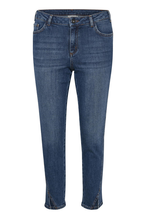 Kalida twist jeans - indigo