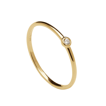 Ares Gold Ring