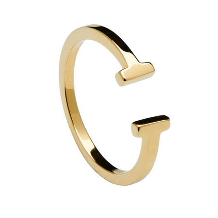 Ares Gold Ring
