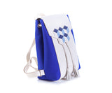 Cheryl backpack - Blue Cubic